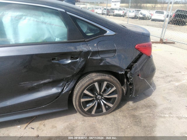 Honda Civic Ex /ex W/o Bsi 2023 2HGFE1F75PH309265 Image 6