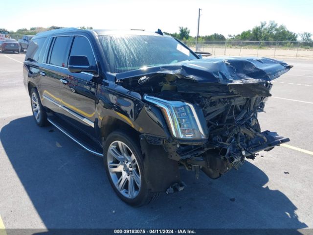 Aukcja sprzedaży 2016 Cadillac Escalade Esv Premium Collection, vin: 1GYS3JKJ0GR446984, numer aukcji: 39183075