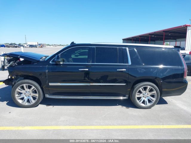 1GYS3JKJ0GR446984 Cadillac Escalade Esv Premium Collection