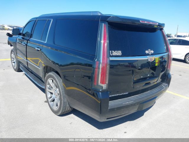 1GYS3JKJ0GR446984 Cadillac Escalade Esv Premium Collection