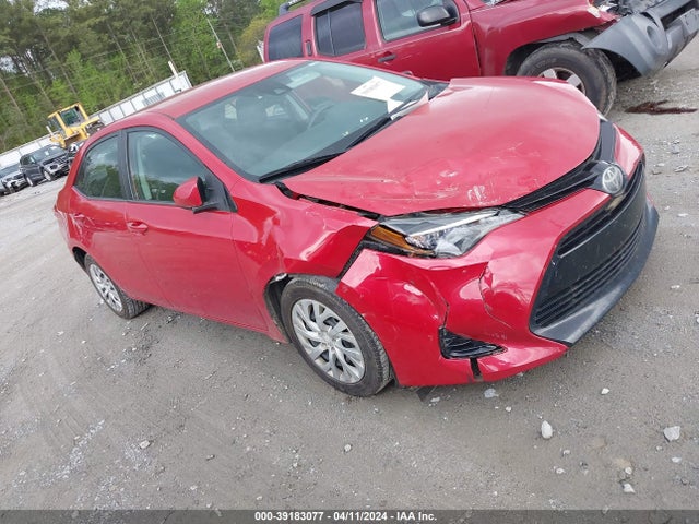 Toyota COROLLA LE 2017 2T1BURHE8HC775097 main image