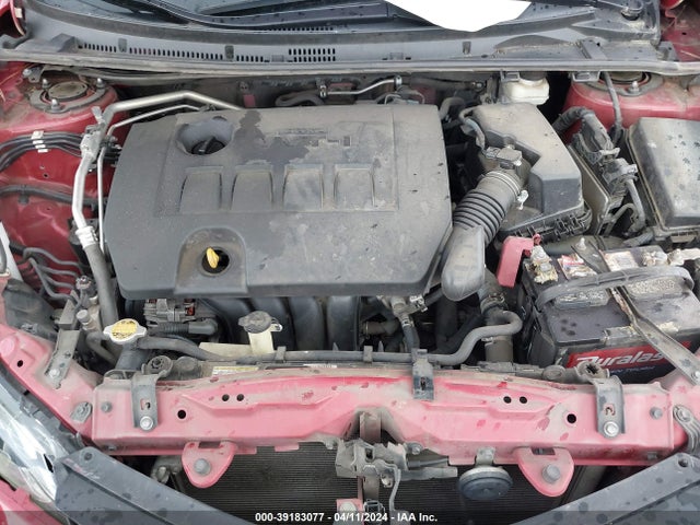 Toyota COROLLA LE 2017 2T1BURHE8HC775097 Image 10