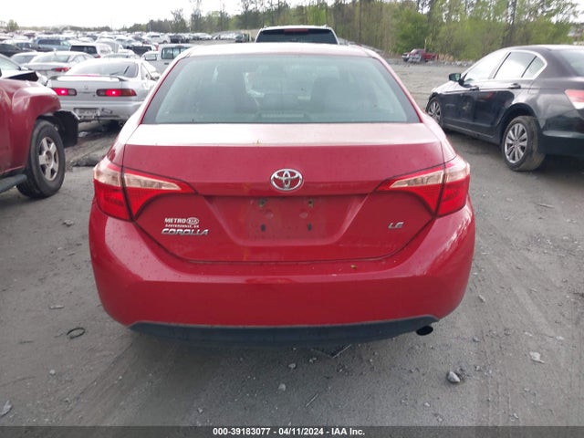 Toyota COROLLA LE 2017 2T1BURHE8HC775097 Image 16