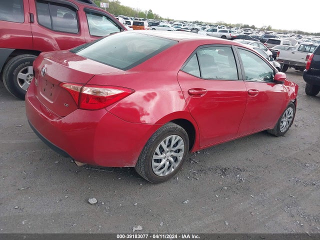 Toyota COROLLA LE 2017 2T1BURHE8HC775097 Image 4