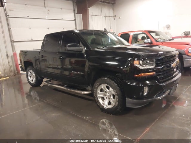 Chevrolet Silverado 1500 2lt 2018 3GCUKRECXJG354060 main image