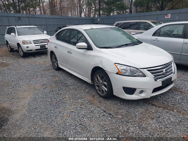 Nissan SENTRA SR 2014 3N1AB7AP0EY325606 головне зображення