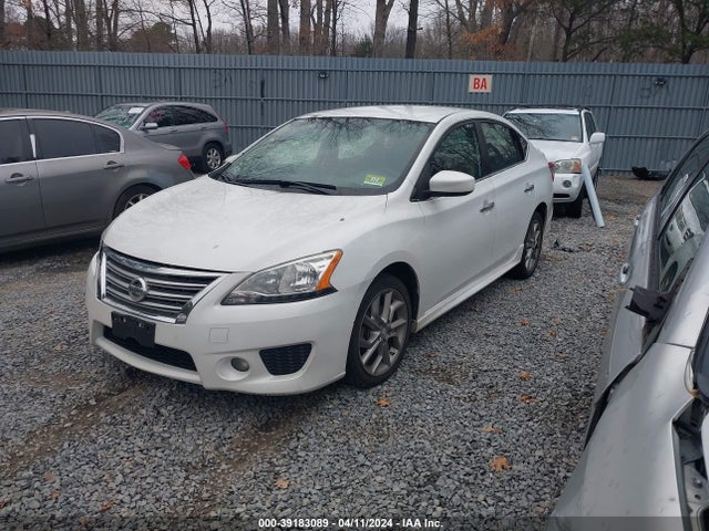 Nissan SENTRA SR 2014 3N1AB7AP0EY325606 Image 2