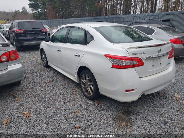 Nissan SENTRA SR 2014 3N1AB7AP0EY325606 Image 3