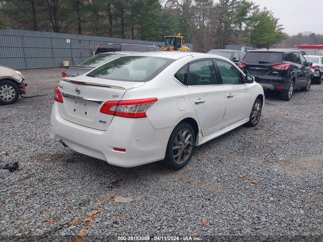 Nissan SENTRA SR 2014 3N1AB7AP0EY325606 Image 4