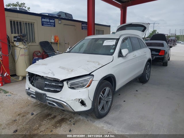 Mercedes-Benz Glc 300 4matic 2020 W1N0G8EB7LF769593 Image 2