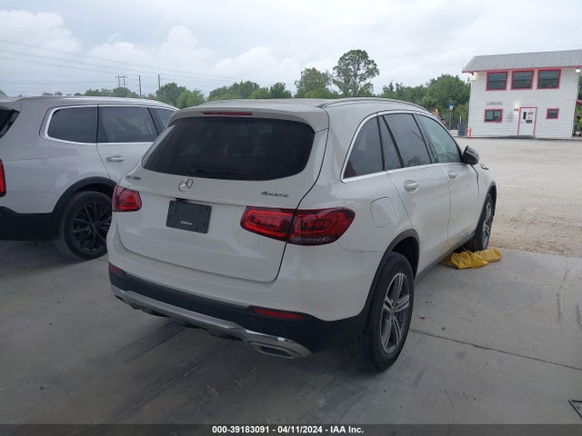 Mercedes-Benz Glc 300 4matic 2020 W1N0G8EB7LF769593 Image 4