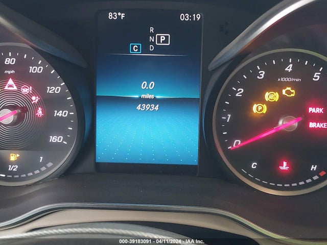 Mercedes-Benz Glc 300 4matic 2020 W1N0G8EB7LF769593 Image 7