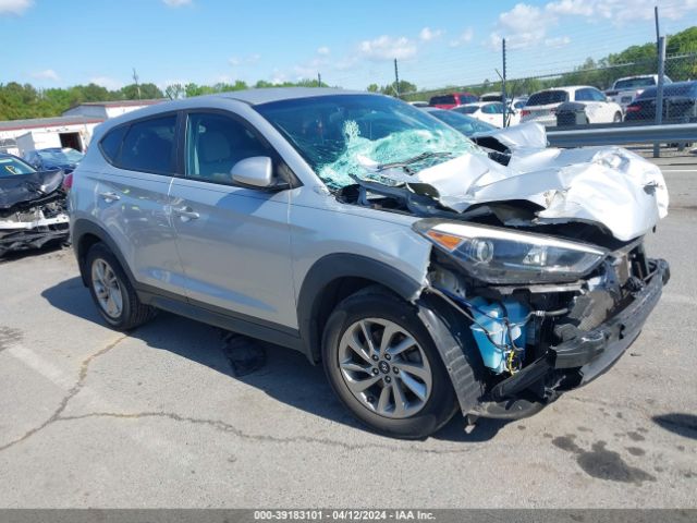 Продажа на аукционе авто 2018 Hyundai Tucson Se, vin: KM8J23A40JU693708, номер лота: 39183101