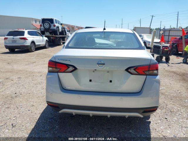3N1CN8DV8NL824196 Nissan Versa 1.6 S Xtronic Cvt