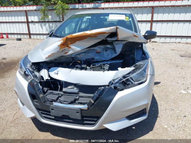 3N1CN8DV8NL824196 Nissan Versa 1.6 S Xtronic Cvt