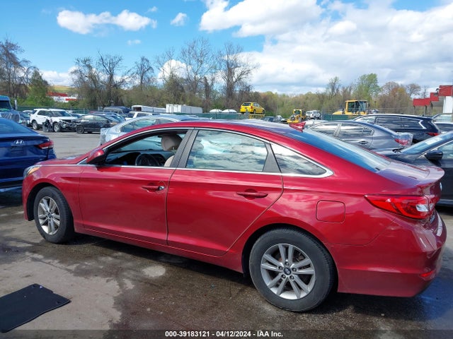 Hyundai SONATA SE 2016 5NPE24AF3GH262683 Image 14
