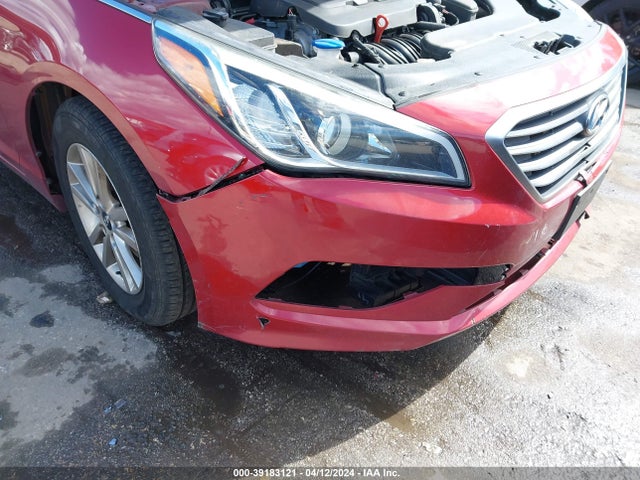Hyundai SONATA SE 2016 5NPE24AF3GH262683 Image 17