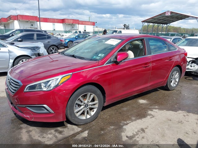 Hyundai SONATA SE 2016 5NPE24AF3GH262683 Image 2