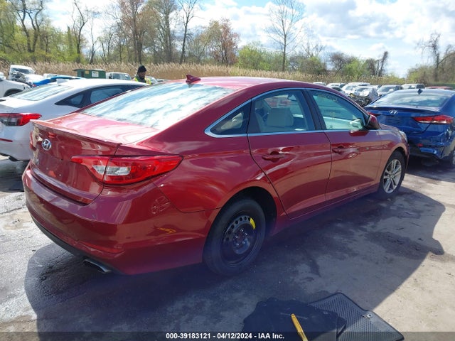 Hyundai SONATA SE 2016 5NPE24AF3GH262683 Image 4