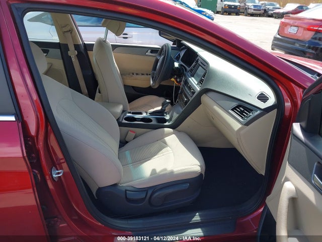Hyundai SONATA SE 2016 5NPE24AF3GH262683 Image 5