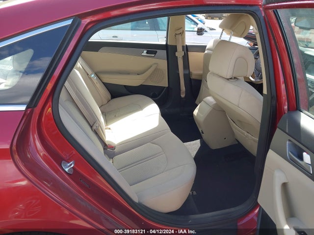 Hyundai SONATA SE 2016 5NPE24AF3GH262683 Image 8