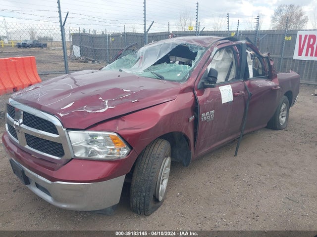 RAM 1500 Classic Slt  4x2 6'4 Box 2020 1C6RR6TT0LS103487 Image 2