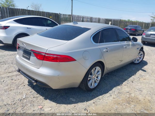 SAJBD4BV0GCY24278 Jaguar Xf 35t Premium