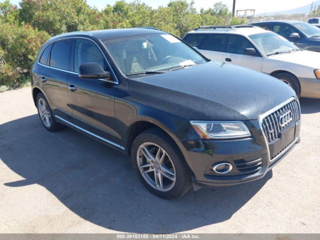 Продажа на аукционе авто 2015 Audi Q5 2.0t Premium, vin: WA1LFAFP2FA137928, номер лота: 39183158