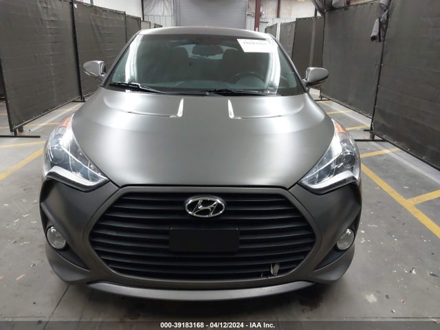 Hyundai Veloster Turbo W/black 2014 KMHTC6AE1EU190744 Image 12