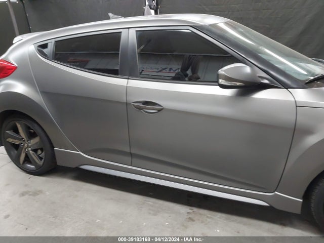 Hyundai Veloster Turbo W/black 2014 KMHTC6AE1EU190744 Image 13