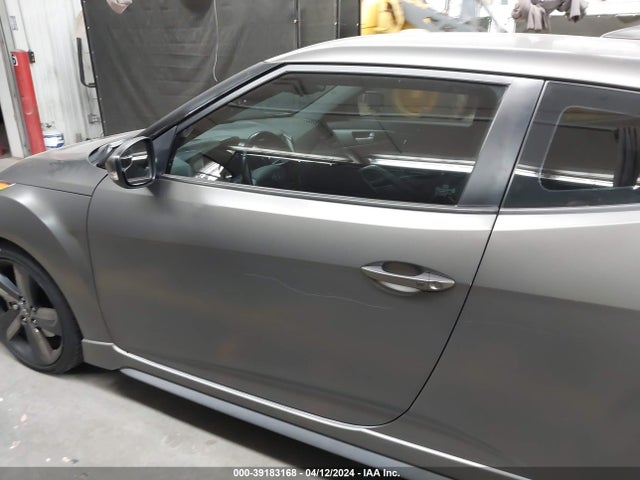 Hyundai Veloster Turbo W/black 2014 KMHTC6AE1EU190744 Image 14