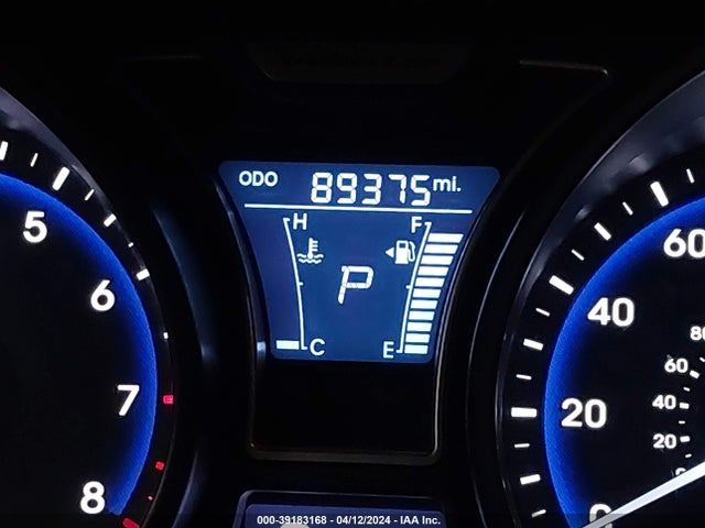 Hyundai Veloster Turbo W/black 2014 KMHTC6AE1EU190744 Image 15