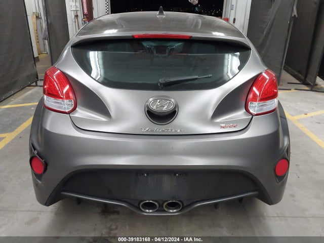 Hyundai Veloster Turbo W/black 2014 KMHTC6AE1EU190744 Image 16