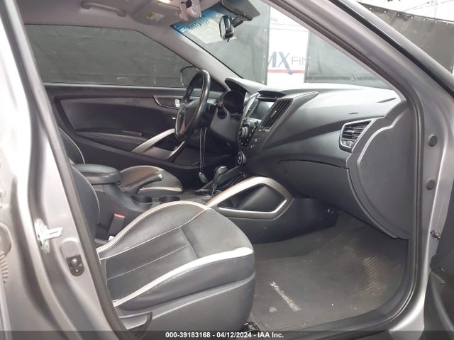 Hyundai Veloster Turbo W/black 2014 KMHTC6AE1EU190744 Image 5