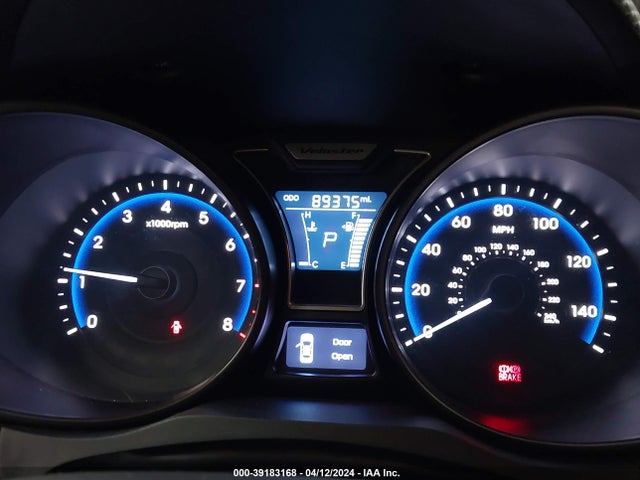 Hyundai Veloster Turbo W/black 2014 KMHTC6AE1EU190744 Image 7