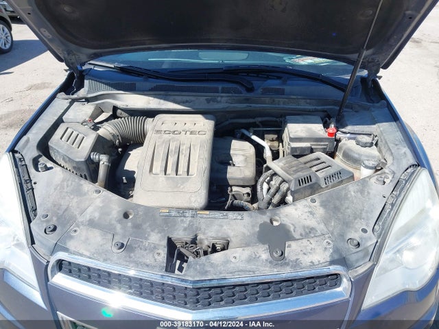 Chevrolet EQUINOX 1LT 2014 2GNFLFEK9E6186982 Image 10