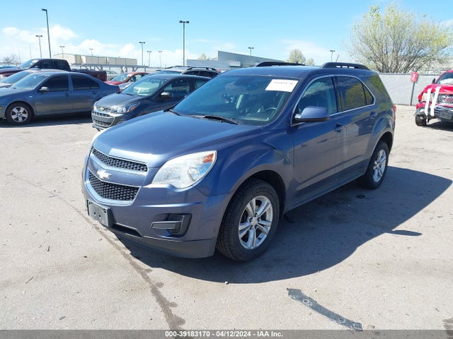 Chevrolet EQUINOX 1LT 2014 2GNFLFEK9E6186982 Image 2