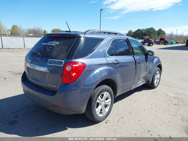 Chevrolet EQUINOX 1LT 2014 2GNFLFEK9E6186982 Image 4