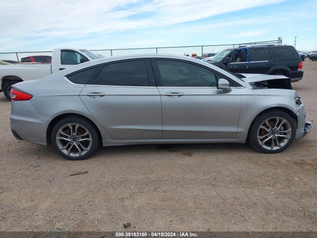 Ford FUSION SEL 2020 3FA6P0CD6LR117550 Image 13