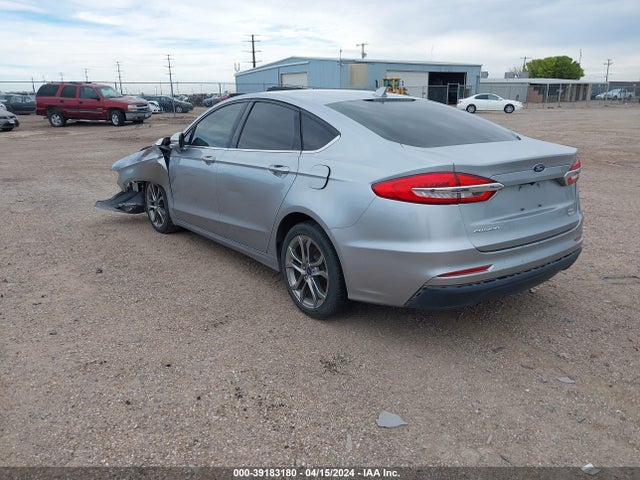 Ford FUSION SEL 2020 3FA6P0CD6LR117550 Image 3