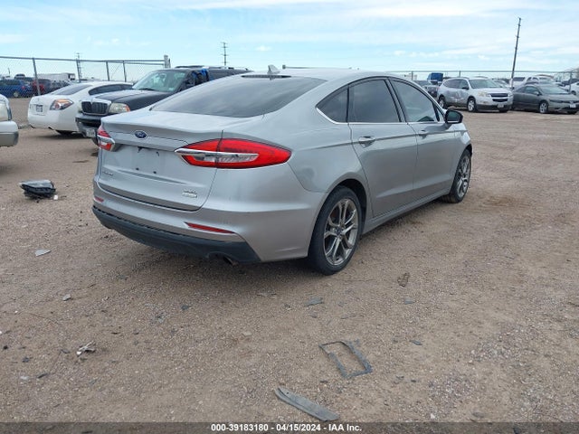 Ford FUSION SEL 2020 3FA6P0CD6LR117550 Image 4
