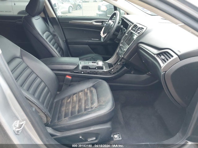 Ford FUSION SEL 2020 3FA6P0CD6LR117550 Image 5