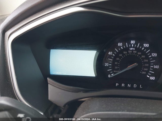 Ford FUSION SEL 2020 3FA6P0CD6LR117550 Image 7