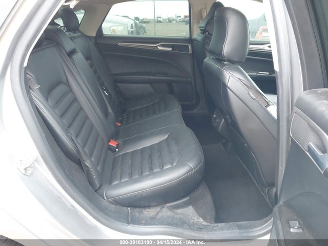 Ford FUSION SEL 2020 3FA6P0CD6LR117550 Image 8
