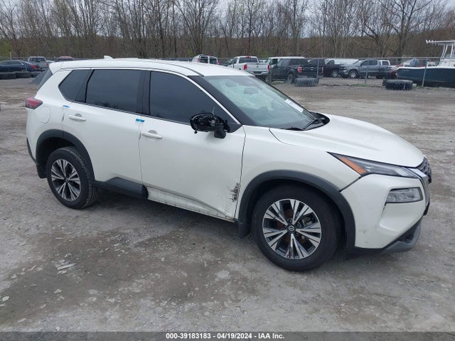 Nissan Rogue Sv Intelligent Awd 2021 5N1AT3BB9MC755613 главное изображение