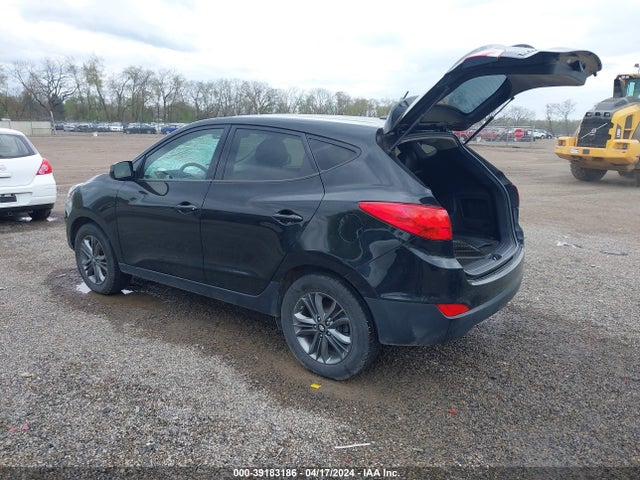 Hyundai TUCSON GLS 2015 KM8JTCAF7FU082791 Image 3