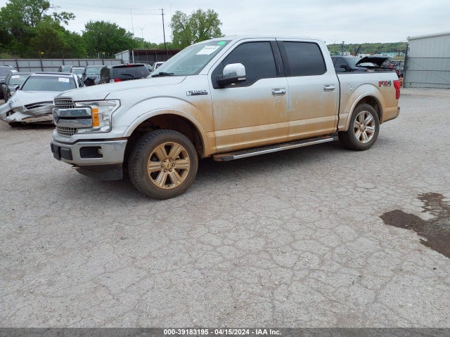 Ford F-150 Lariat 2018 1FTEW1EP6JKD03970 Image 2