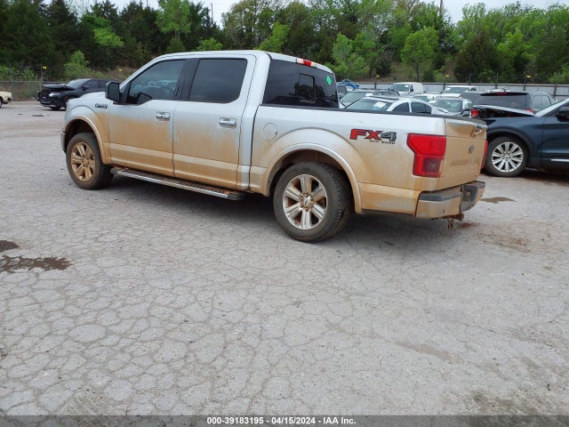 Ford F-150 Lariat 2018 1FTEW1EP6JKD03970 Image 3