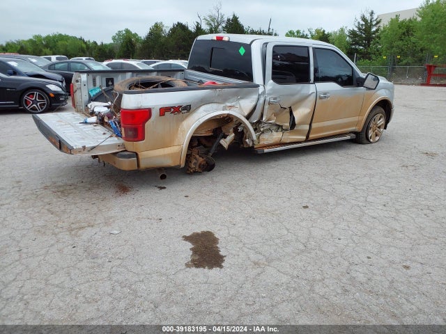 Ford F-150 Lariat 2018 1FTEW1EP6JKD03970 Image 4