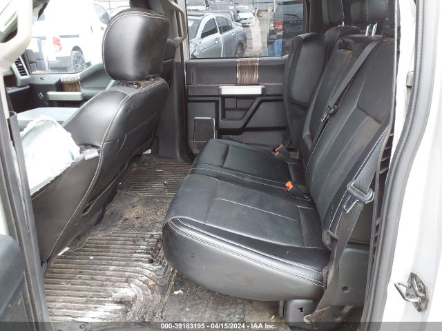 Ford F-150 Lariat 2018 1FTEW1EP6JKD03970 Image 8